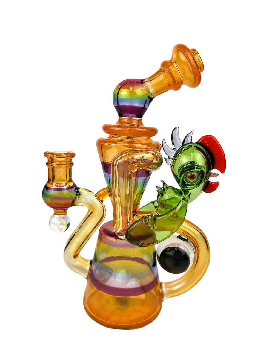 Prehistoric bird recycler by Rj Glass – Black Bunker Distribution LLC