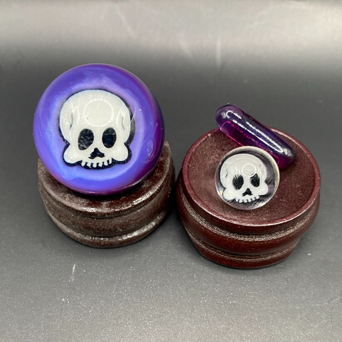 Skull Marble set (Violet) by @stevehglass x @hendyglass