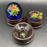 Murakami Flower Marble Set (Space Blue) By @stevehglass