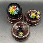 Murakami Flower Marble Set (Dark Blue) By @stevehglass