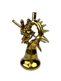 Slayed Dragon with pendant by Tony Kazy