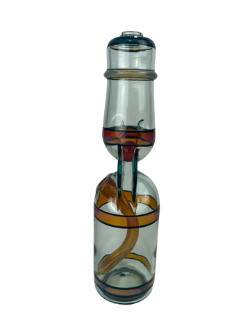 Ramu Bottle by Jackblewglass