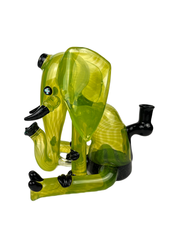 Elephant Recycler by Les Moor