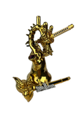 Slayed Dragon with pendant by Tony Kazy