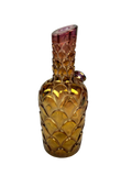 Dragon Scale Bottle by Whitney Harmon Glass