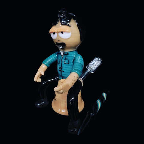 Who Is Randy Arig Randy rig by @weaponsofglassdestruction – Tiki Quartz Inc.