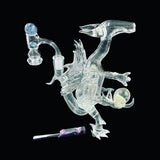 Clear Dragon by @boss_glass